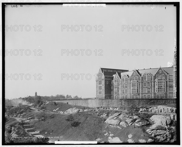 College of City of New York, N.Y., c1908. Creator: Unknown.