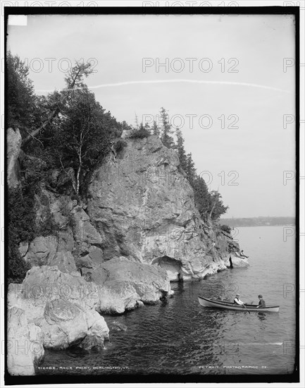 Rock Point, Burlington, Vt., between 1900 and 1906. Creator: Unknown.