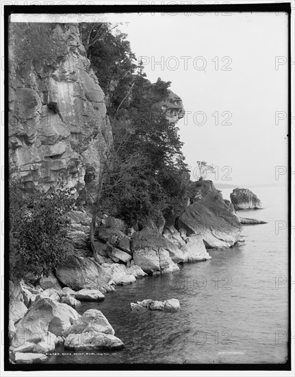 Rock Point, Burlington, Vt., between 1900 and 1906. Creator: Unknown.