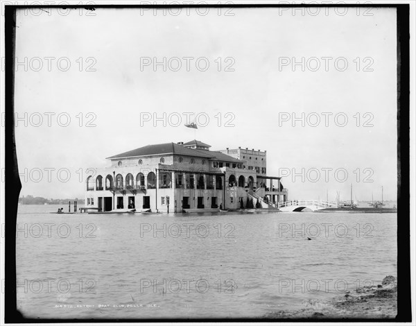 Detroit Boat Club, Belle Isle Park, c1902. Creator: Unknown.