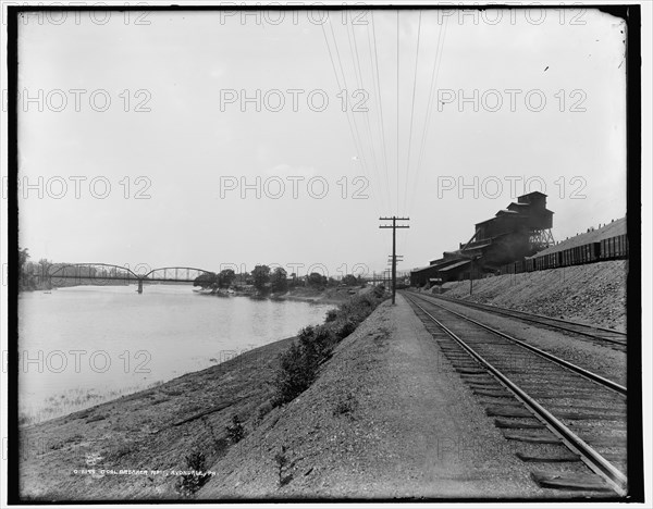 Coal breaker no. 11, Avondale, Pa., between 1890 and 1901. Creator: Unknown.