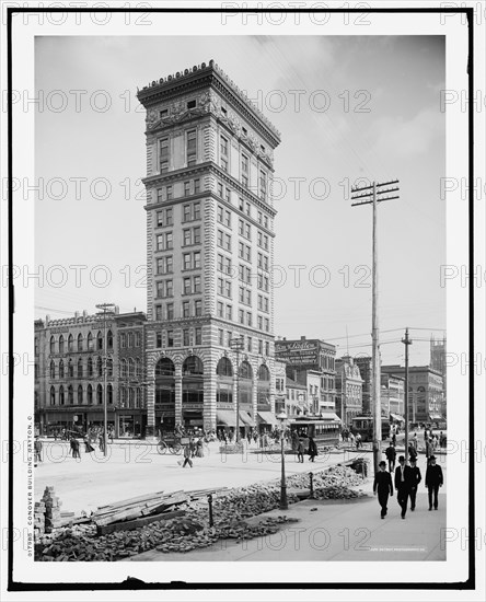 Conover Building, Dayton, Ohio, c1904. Creator: Unknown.