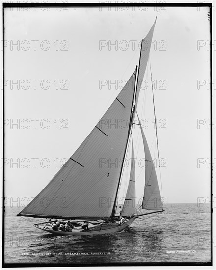 Beatrix, Corinthian sweepstakes, 1891 Aug 17. Creator: Unknown.