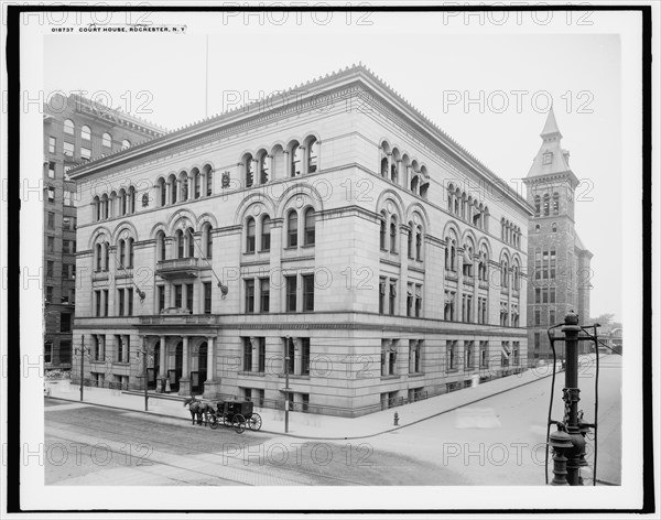 Court House, Rochester, N.Y., c1905. Creator: Unknown.