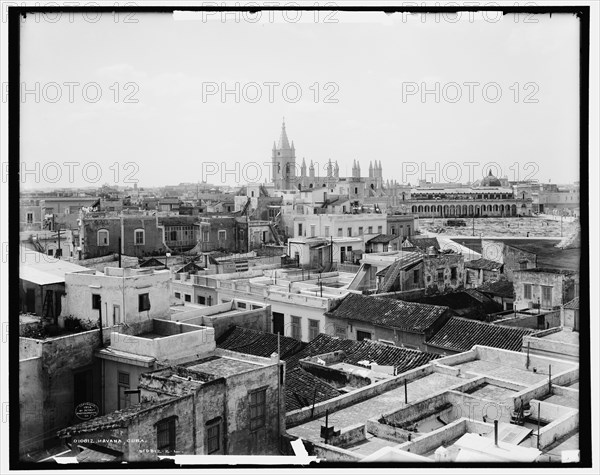 Havana, Cuba, c1904. Creator: Unknown.