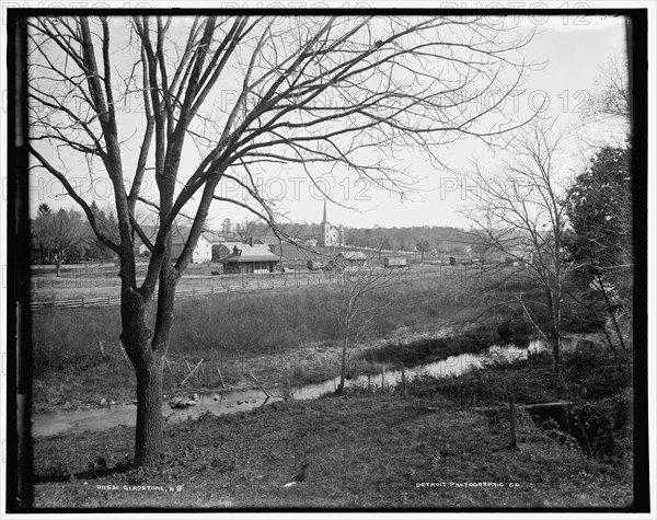 Gladstone, N.J., between 1890 and 1901. Creator: Unknown.