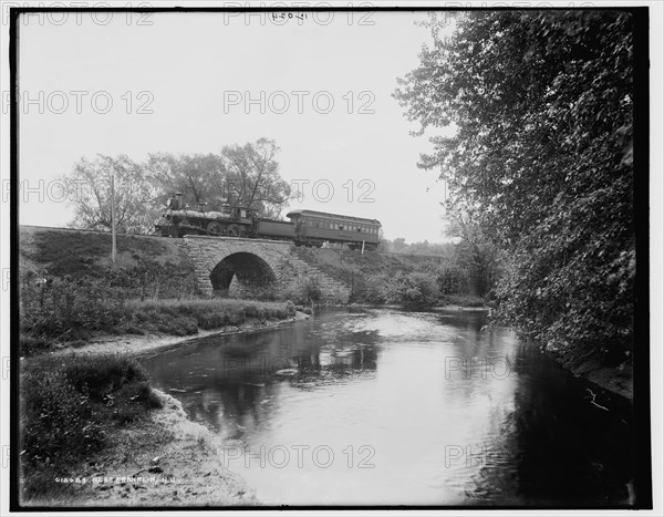 Near Franklin, N.J., between 1890 and 1901. Creator: Unknown.