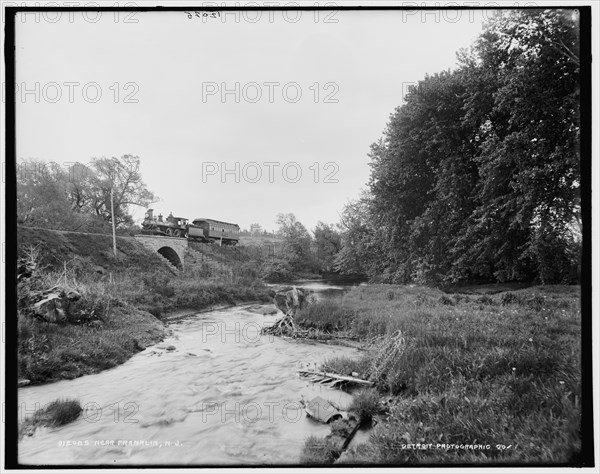 Near Franklin, N.J., between 1890 and 1901. Creator: Unknown.