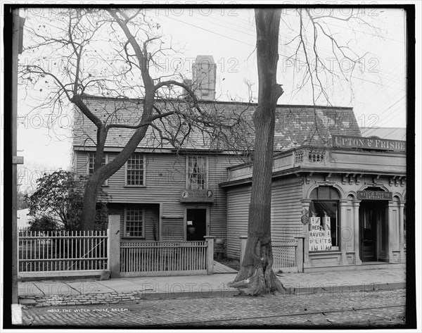 The Witch House, Salem, c1901. Creator: Unknown.