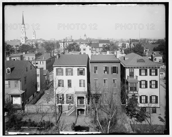 Savannah, Ga., between 1900 and 1906. Creator: Unknown.