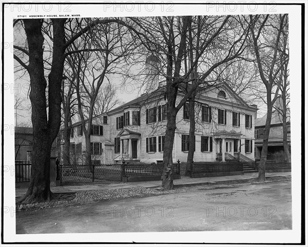 Assembly House, Salem, Mass., c.between 1900 and 1910. Creator: Unknown.