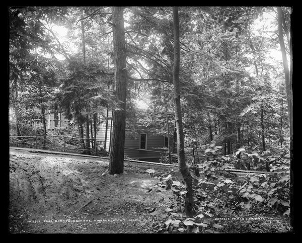 Thos. Berry's cottage, Harbor Point, Mich., between 1890 and 1901. Creator: Unknown.