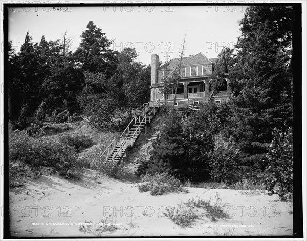 Dr. Cleland's cottage, Harbor Point, between 1890 and 1901. Creator: Unknown.