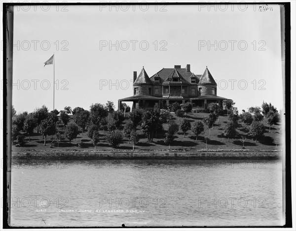 Calumet Island, St. Lawrence River, N.Y., between 1890 and 1901. Creator: Unknown.
