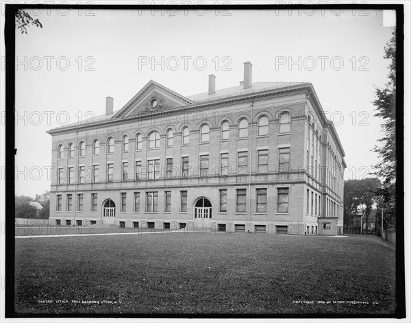 Utica Free Academy, Utica, N.Y., c1905. Creator: Unknown.