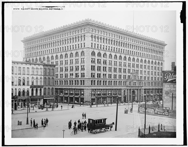 Ellicott Square Building, Buffalo, N.Y., c1900. Creator: Unknown.