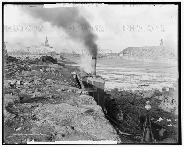 Livingstone Channel, Stony Island, between 1900 and 1915. Creator: Unknown.