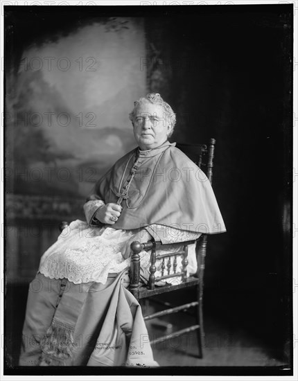 Bishop Foley, c1898. Creator: Unknown.