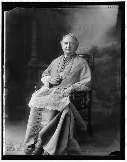 Bishop Foley, c1898. Creator: Unknown.