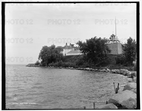 Old Fort Niagara, between 1890 and 1901. Creator: Unknown.