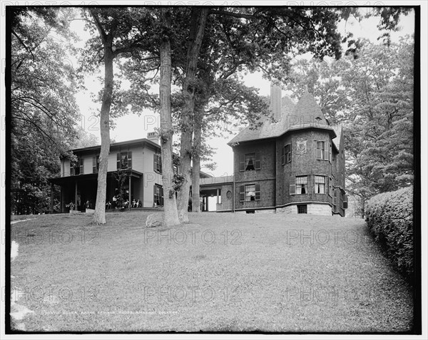 Delta Kappa Epsilon House, Amherst College, c1908. Creator: Unknown.