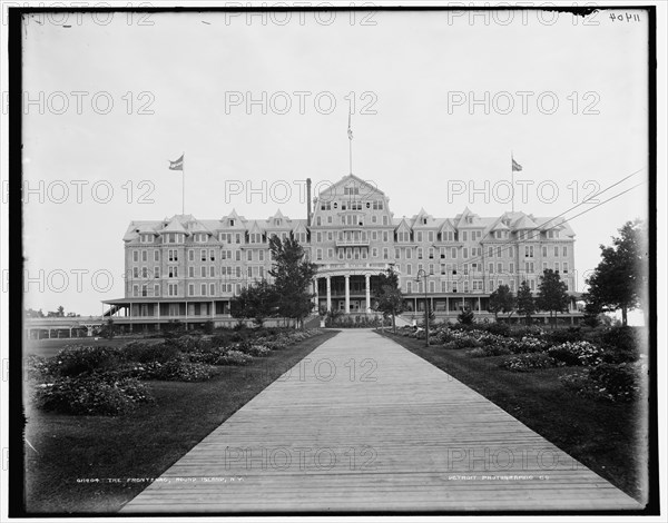 The Frontenac, Round Island, N.Y., between 1890 and 1901. Creator: Unknown.