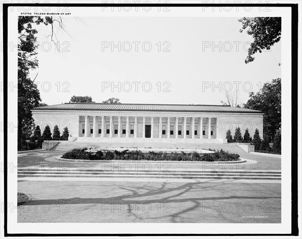 Toledo Museum of Art, c.between 1910 and 1920. Creator: Unknown.