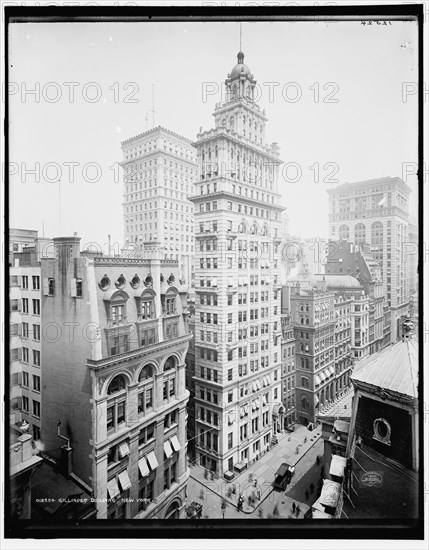 Gillender Building, New York, c1900. Creator: Unknown.