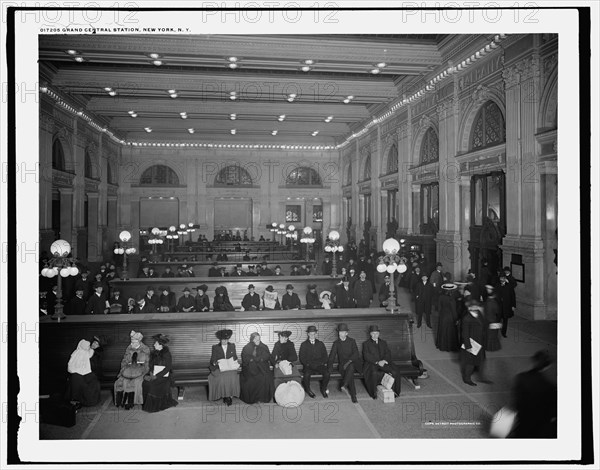 Grand Central Station, New York, N.Y., c1904. Creator: Unknown.