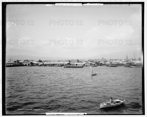 Kingston, Jamaica, W.I., between 1890 and 1901. Creator: Unknown.