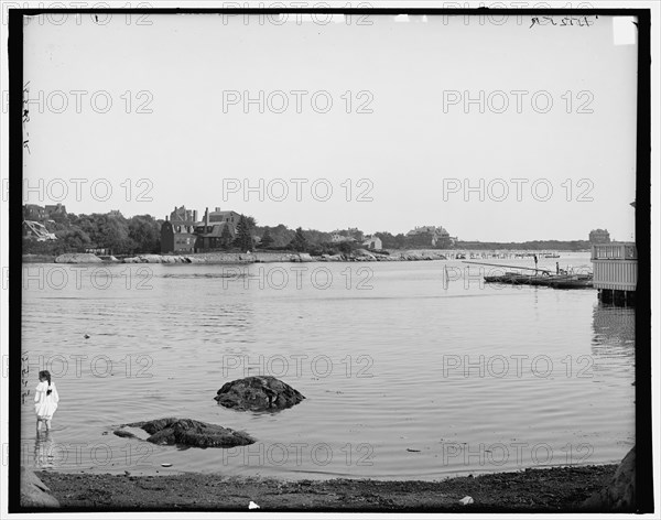 Across the harbor, Manchester, Mass., c1906. Creator: Unknown.