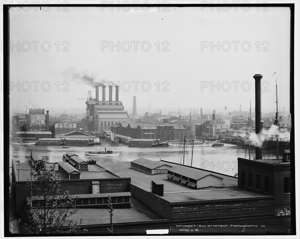 Baltimore, Md., from Federal Hall i.e. Hill, c1903. Creator: Unknown.