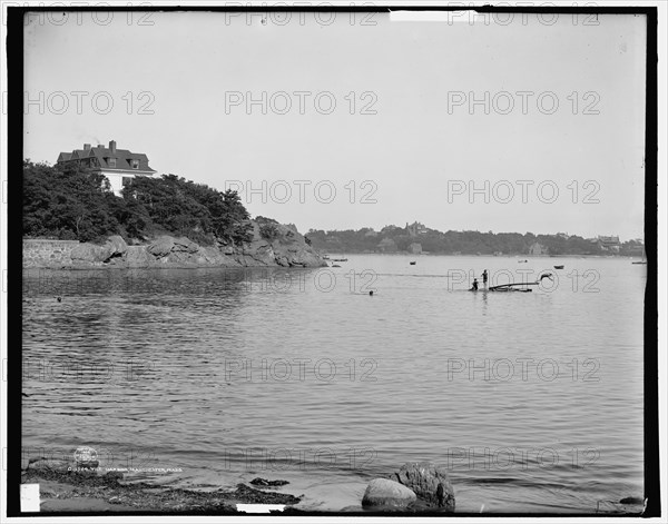 The Harbor, Manchester, Mass., c1906. Creator: Unknown.