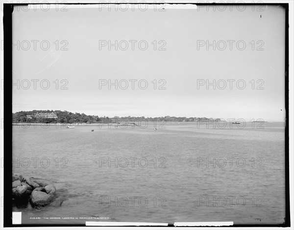 The Harbor, looking in, Manchester, Mass., c1907. Creator: Unknown.