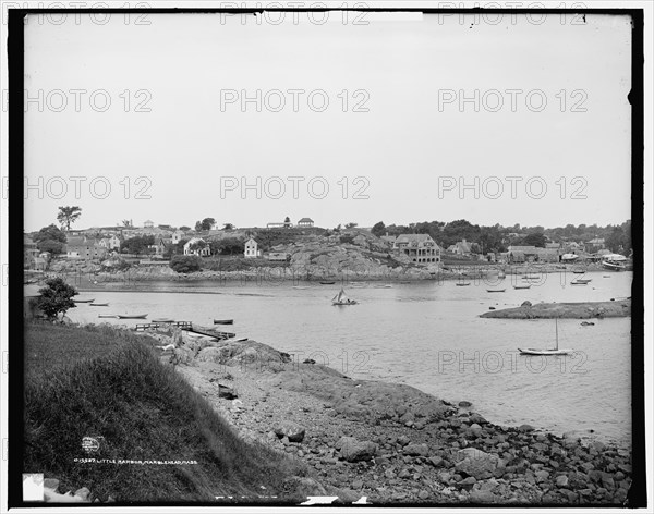 Little harbor, Marblehead, Mass., c1906. Creator: Unknown.