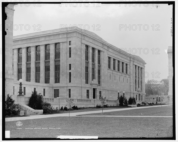 Harvard Medical School, Boston, Mass., c1908. Creator: Unknown.