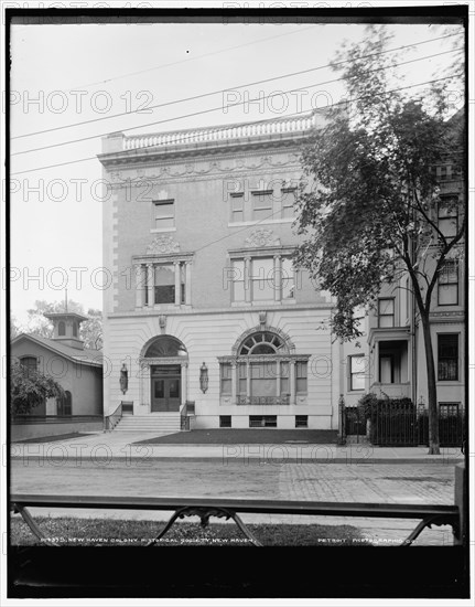 New Haven Colony Historical Society, New Haven, between 1900 and 1906. Creator: Unknown.