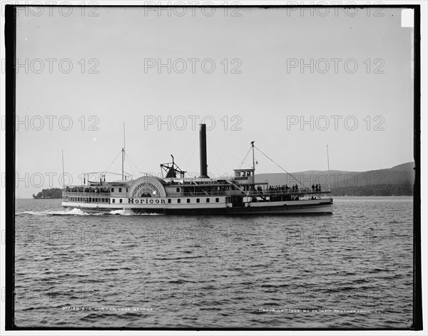 Str. Horicon, Lake George, c1904. Creator: Unknown.