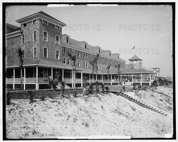 The Clarendon, Seabreeze, Fla., c1905. Creator: Unknown.