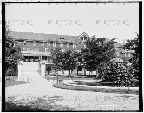 The Inn, Charlevoix-the-Beautiful, northern end, between 1890 and 1900. Creator: Unknown.