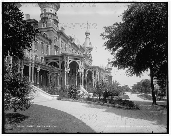 Tampa Bay Hotel, Fla., c1900. Creator: Unknown.