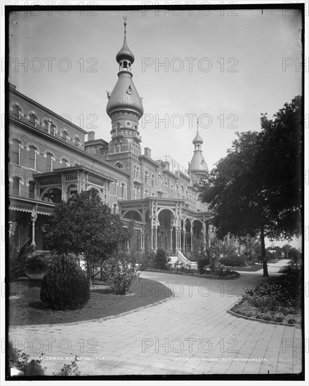 Tampa Bay Hotel, Fla., c1900. Creator: Unknown.