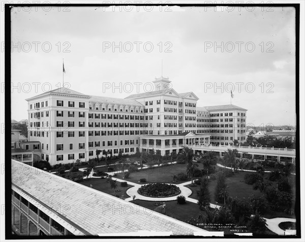 Colonial Hotel, Nassau, Bahama Islands, c1904. Creator: Unknown.