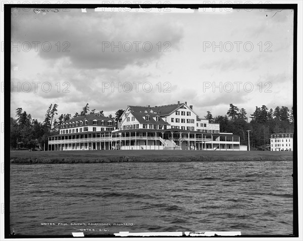 Paul Smith's, Adirondack Mountains, c1904. Creator: Unknown.