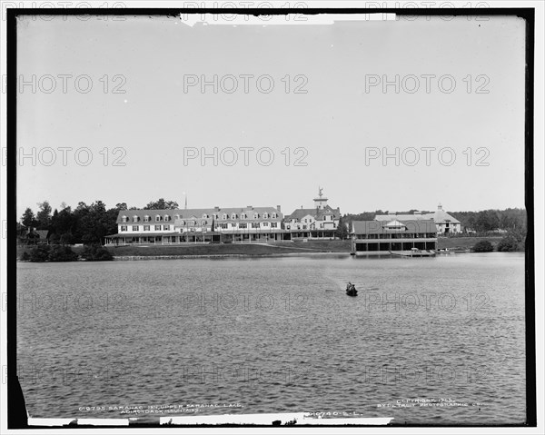 Saranac Inn, Upper Saranac Lake, Adirondack Mountains, c1903. Creator: Unknown.