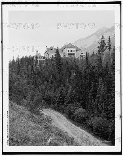 Banff Springs Hotel, Alberta, (1902?). Creator: Unknown.