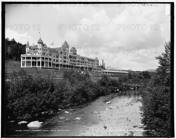 Mount Pleasant House, White Mountains, c1900. Creator: Unknown.