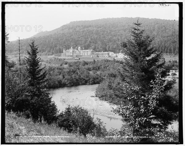 Mount Pleasant House, White Mountains, c1900. Creator: Unknown.