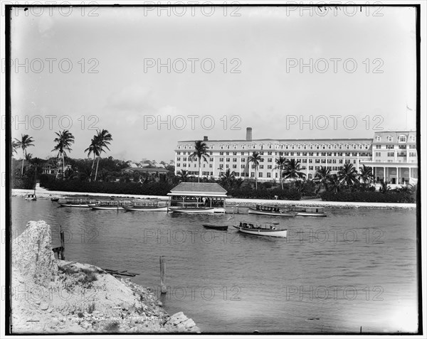 Hotel Royal Palm i.e. Royal Palm Hotel, Miama [sic], Fla., c1900. Creator: Unknown.