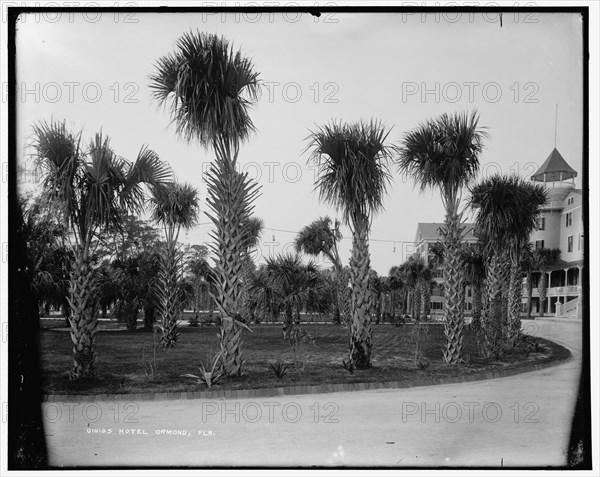 Hotel Ormond, Fla., c1900. Creator: Unknown.